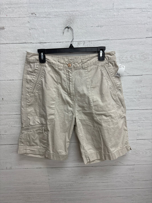 Size 10 Woolrich Tan Womens Shorts