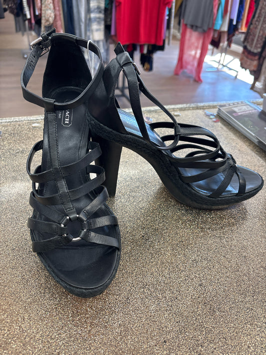 10 Coach Black Womens Shoe