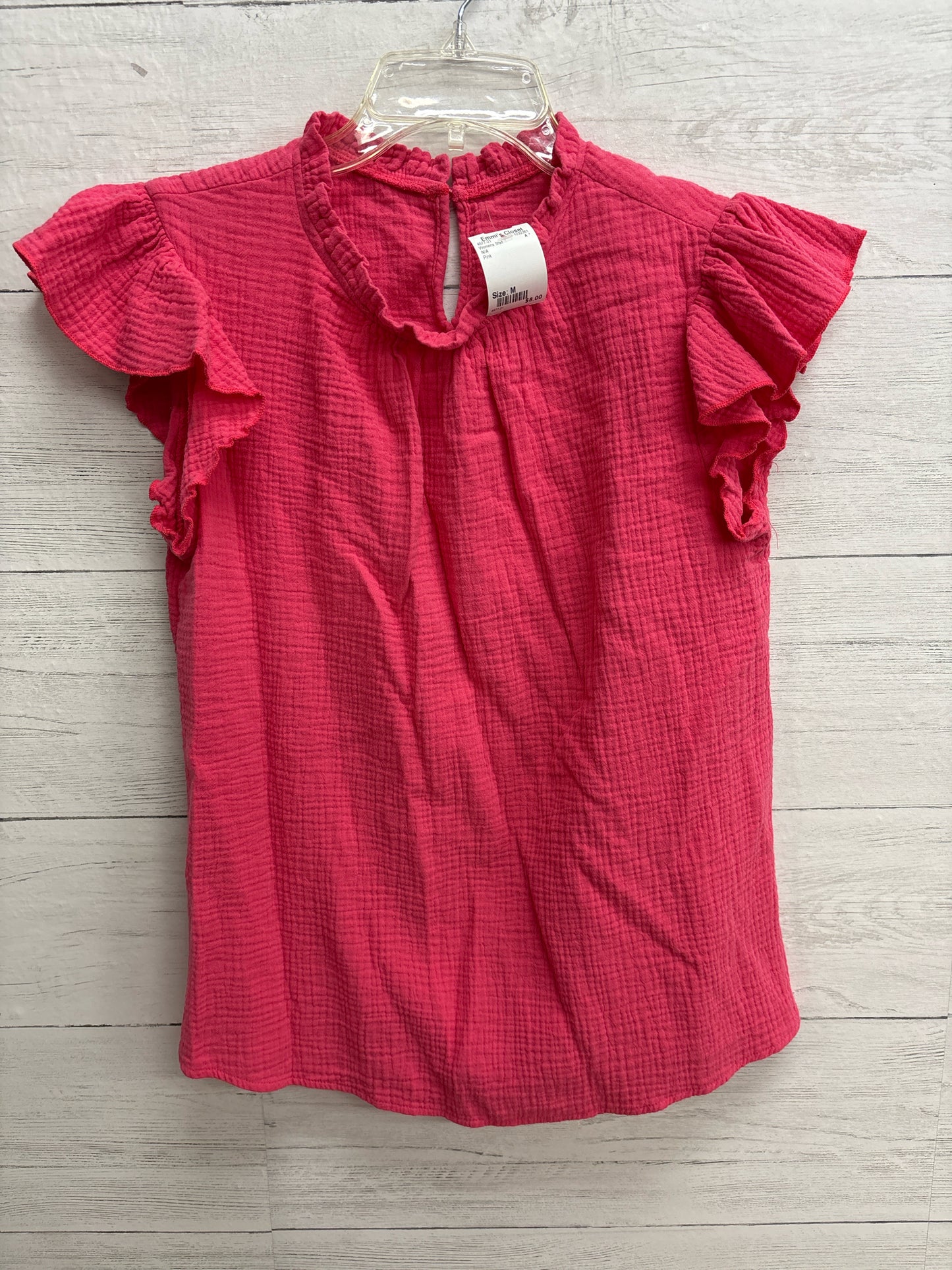 Size M N/A Pink Womens Shirt