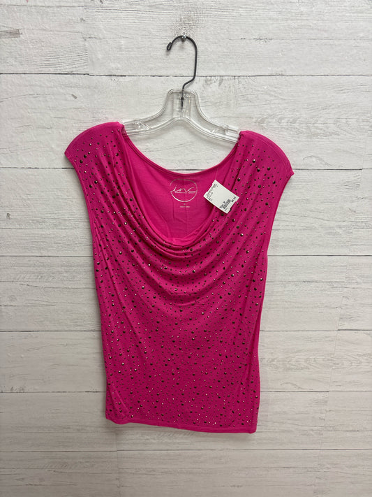 Size M INC Pink Womens Shirt