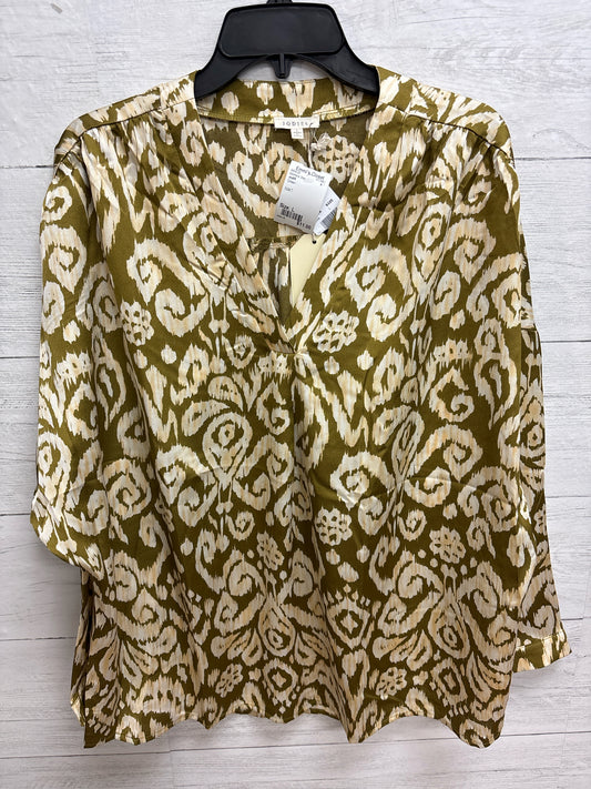 Size L Jodifl Green Womens Shirt