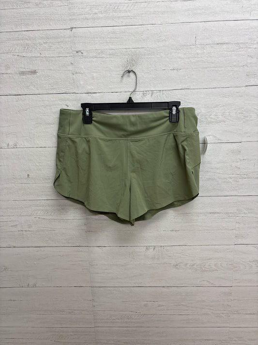 Size L Athleta Green Womens Shorts