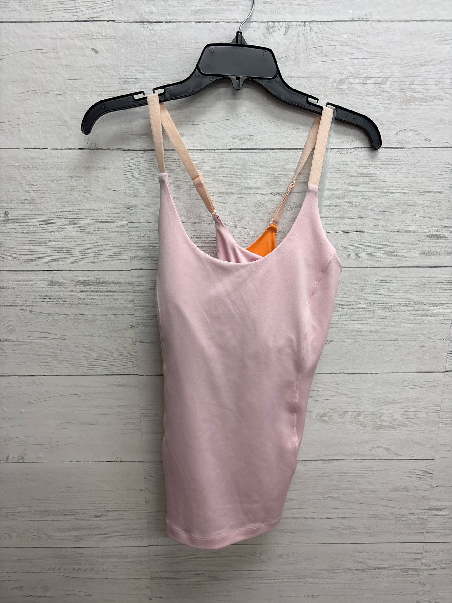 Size L Tek Gear Pink Womens Tank-Top