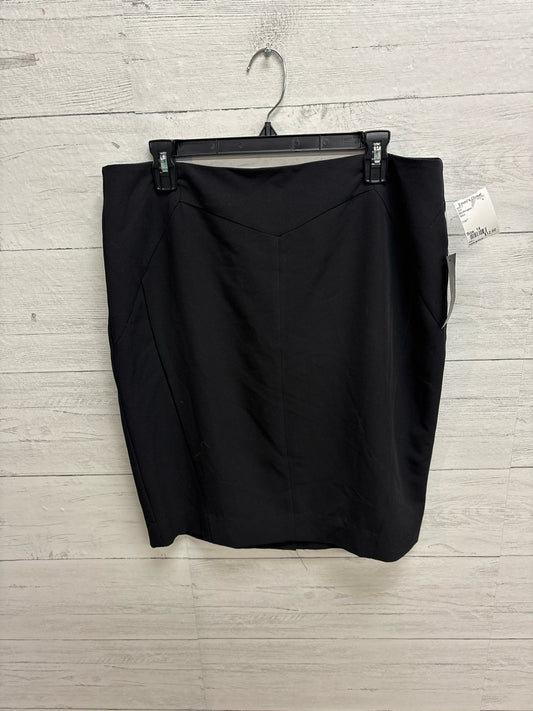 Size 14 Worthington Black Skirt