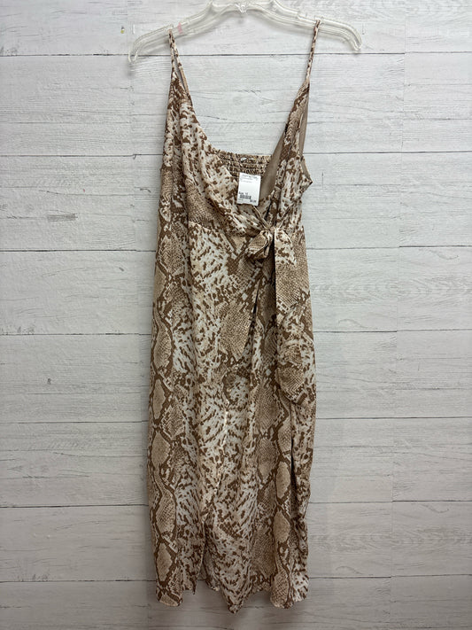 Size 10 N/A Tan Dress/Evening Wear