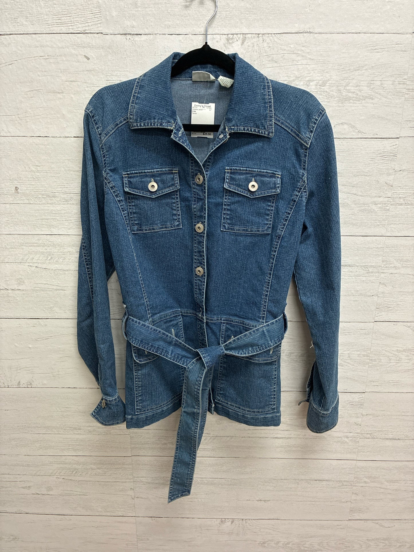 Size S Erika Denim Womens Jacket