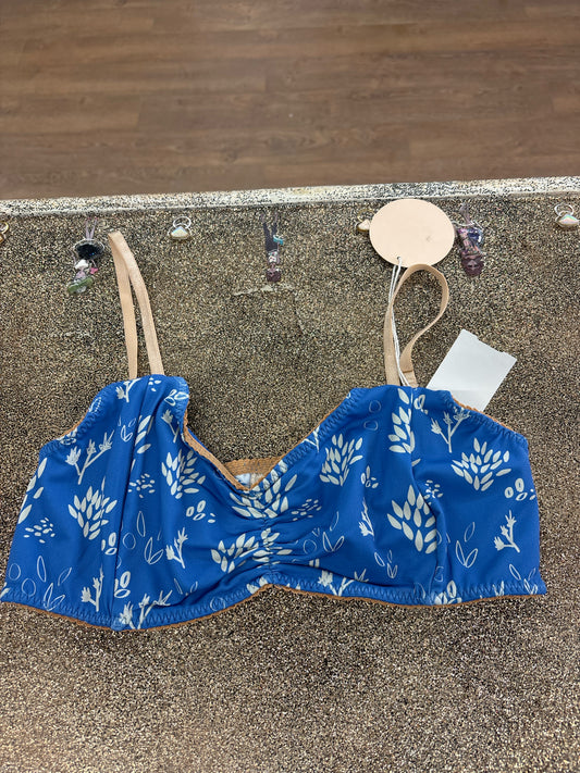 Size L BIMBY& ROY Blue Swimsuit