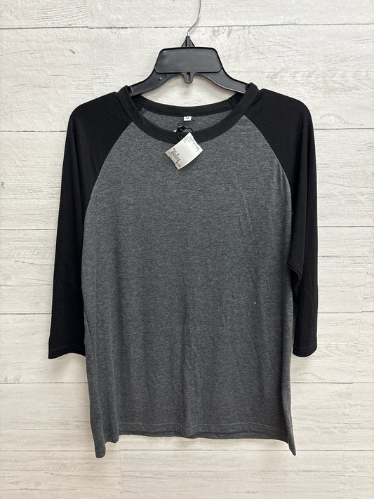 Size M N/A Grey Mens Shirt