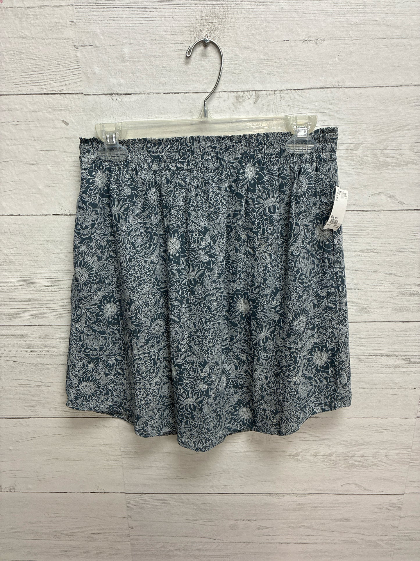 Size xxs Loft Blue Skirt