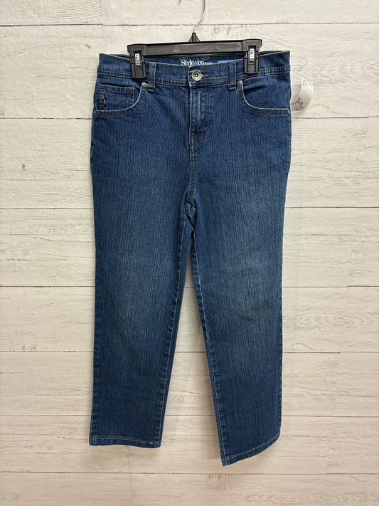 Size 6 Style  & Co Denim Womens Jeans