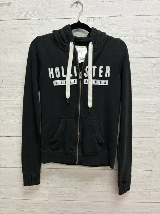 Size XS Hollister Black Womens Sweatshirt