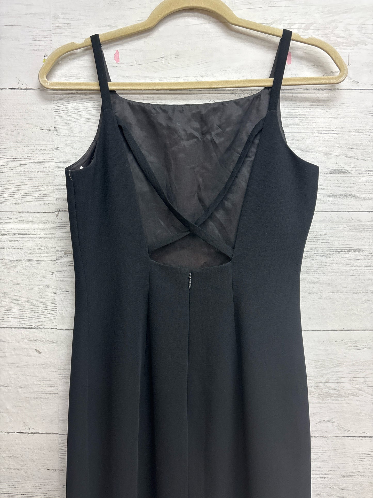 Size 4 Ann Taylor Black GOWN