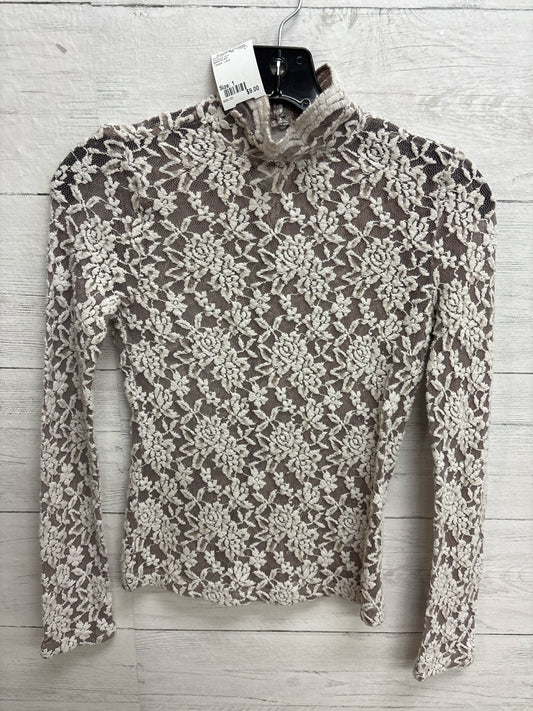 Size 1 NIGHTCAP Taupe Womens Shirt
