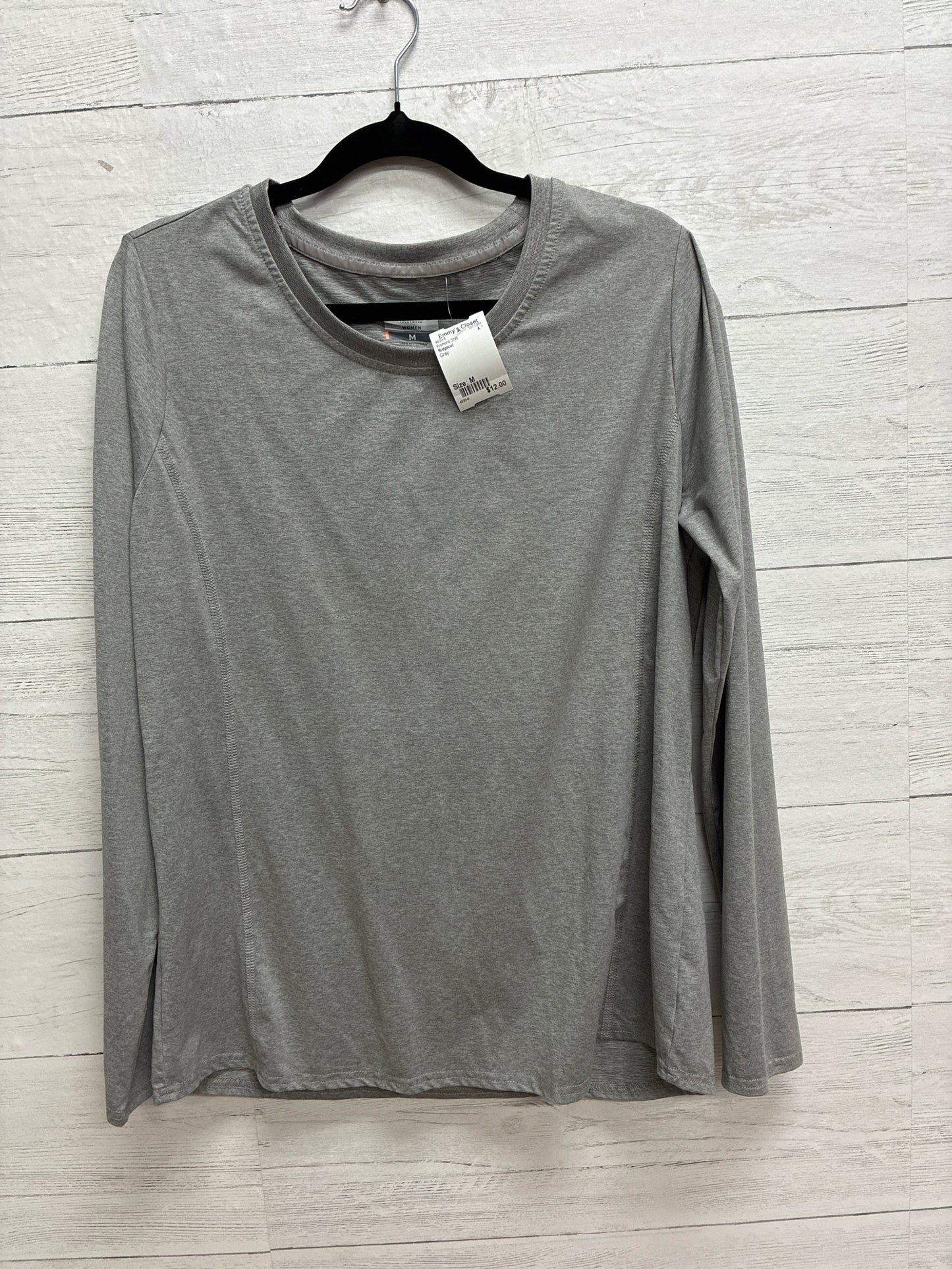 Size M Ridgecut Grey Womens Shirt