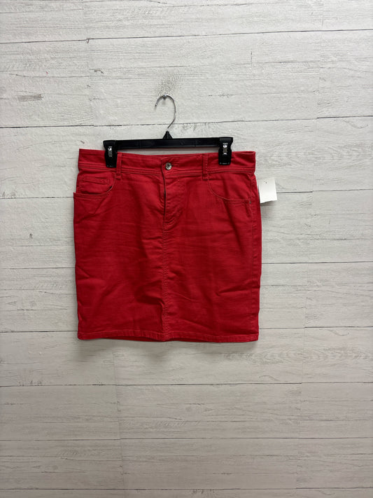Size 6 Sonoma Coral Skirt
