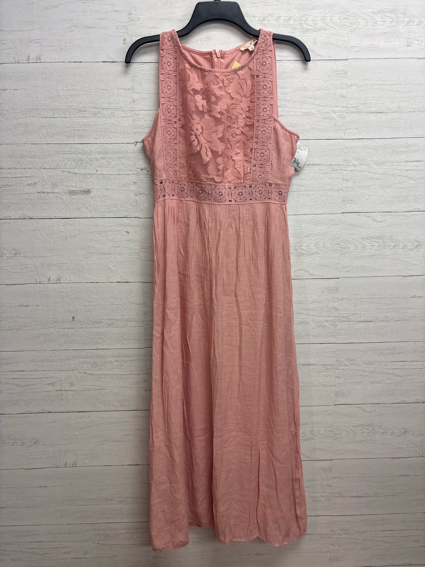 Size M KINGS ROAD Pink Dress/Evening Wear
