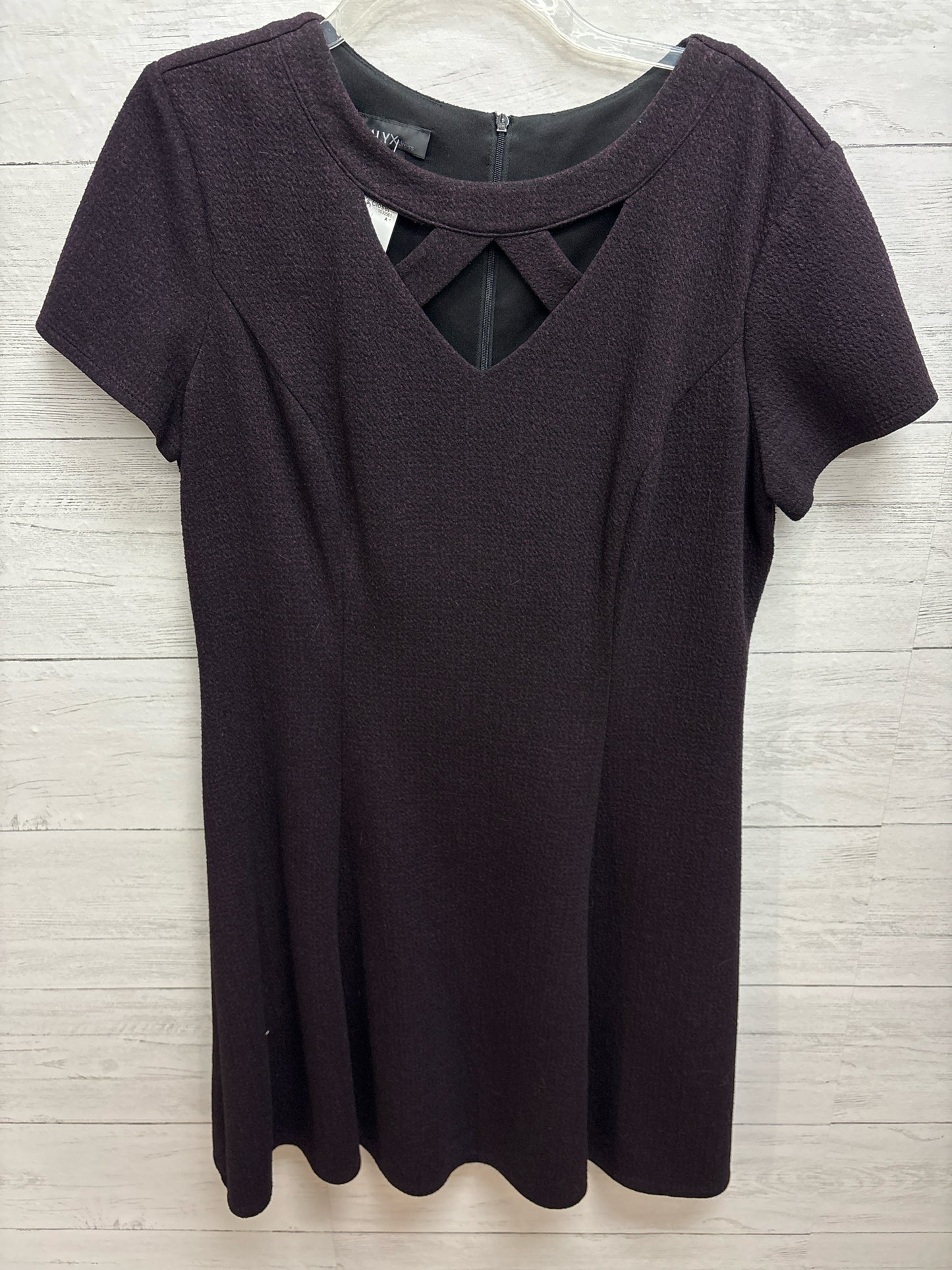 Size 16 Alyx Purple Dress