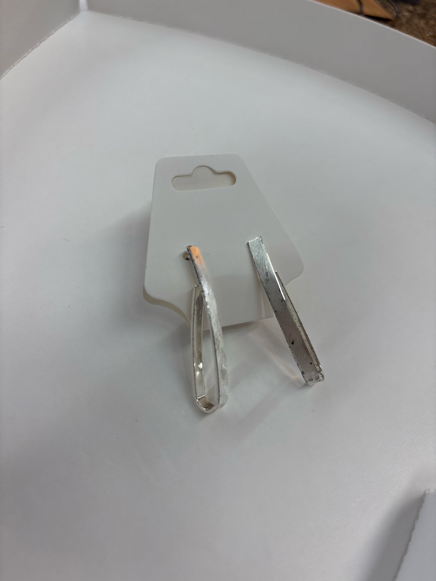 N/A Silver Earrings