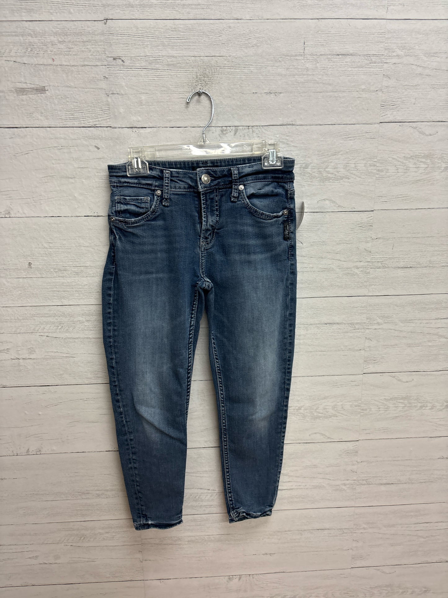 Size 27 Silver Denim Womens Jeans