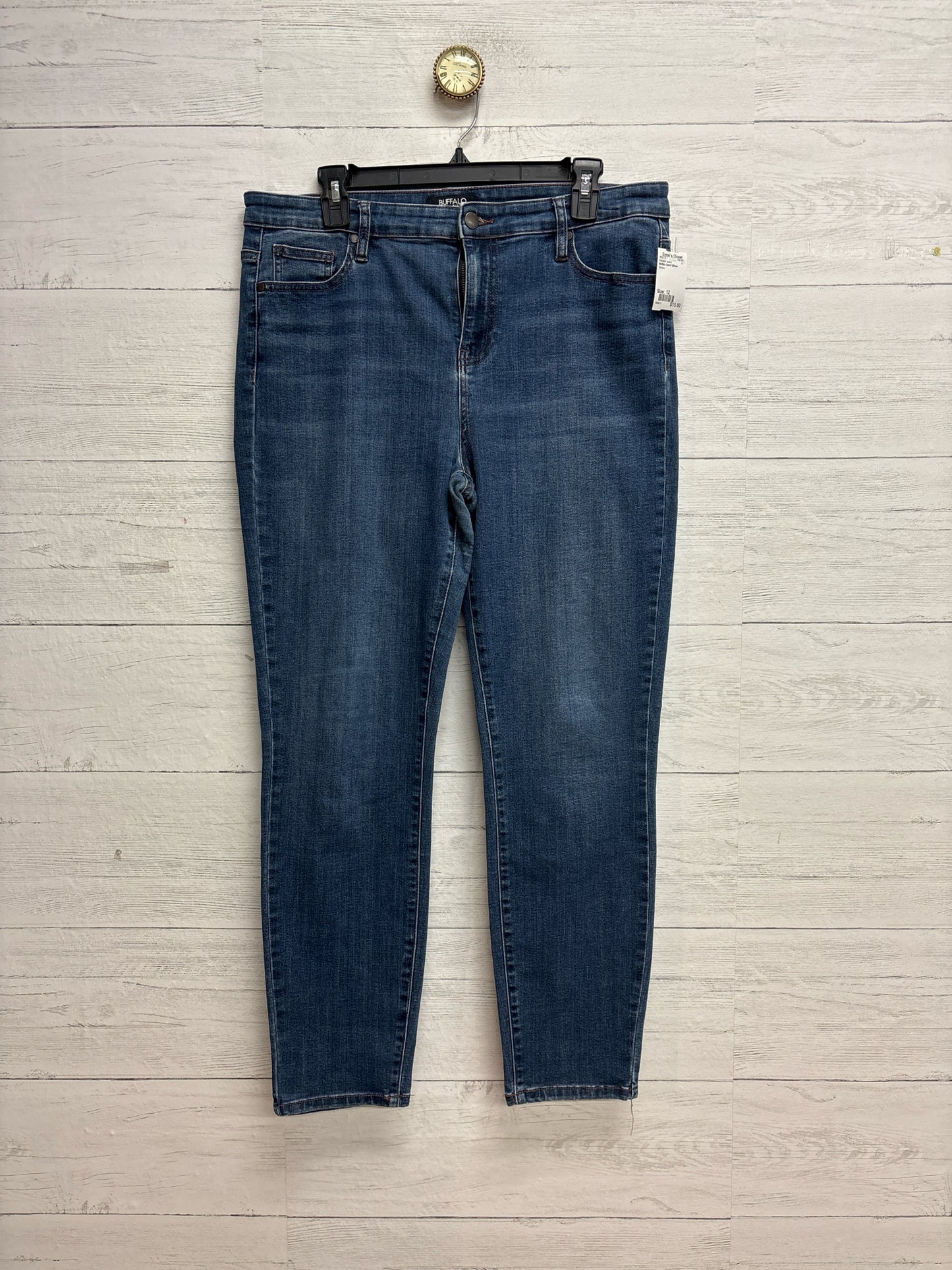 Size 12 Buffalo David Bitton Denim Womens Jeans