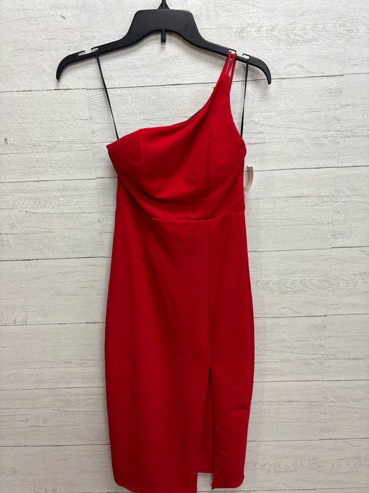 Size S MOLLY & ISADORA Red Dress/Evening Wear
