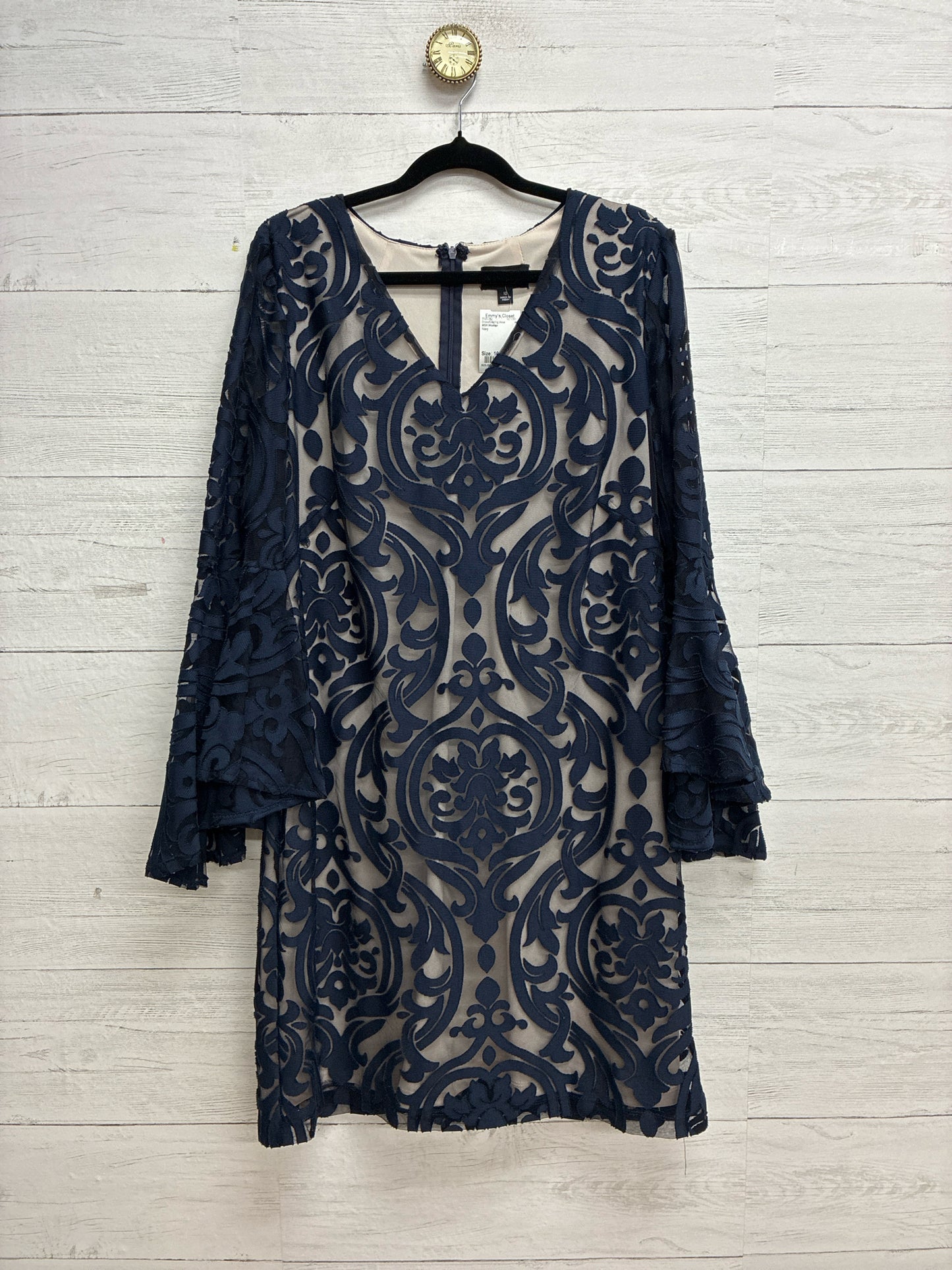 Size 10 MSK Women Navy Dress/Evening Wear