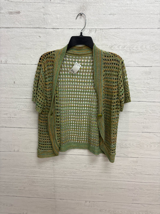 Size L N/A Green Womens Cardigan