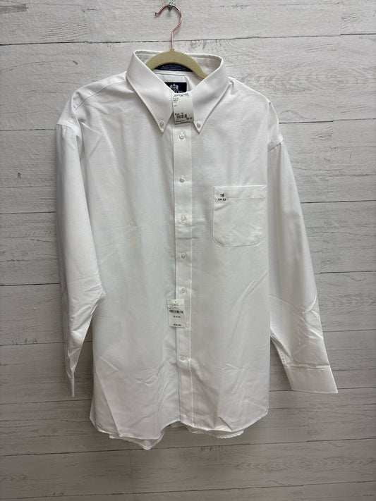 Size 18 Stafford White Mens Shirt