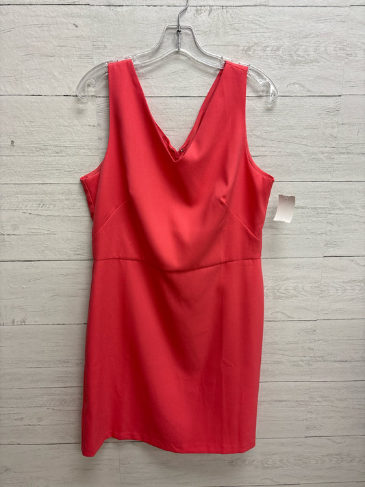 Size 10 Loft Coral Dress