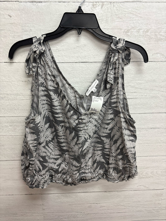 Size XL Jane & Delancey Grey Womens Tank-Top