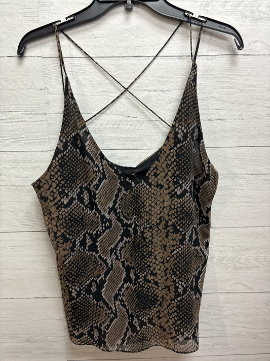 Size XL Zara Black Womens Tank-Top