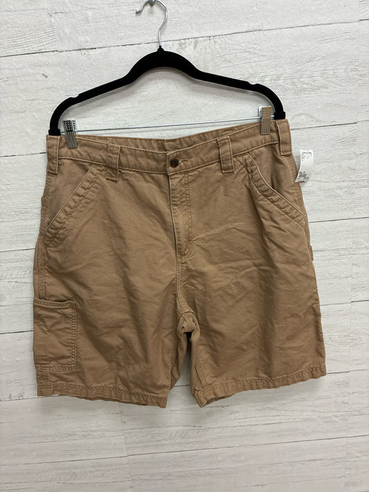 Size 36 Carhartt Tan Mens Shorts