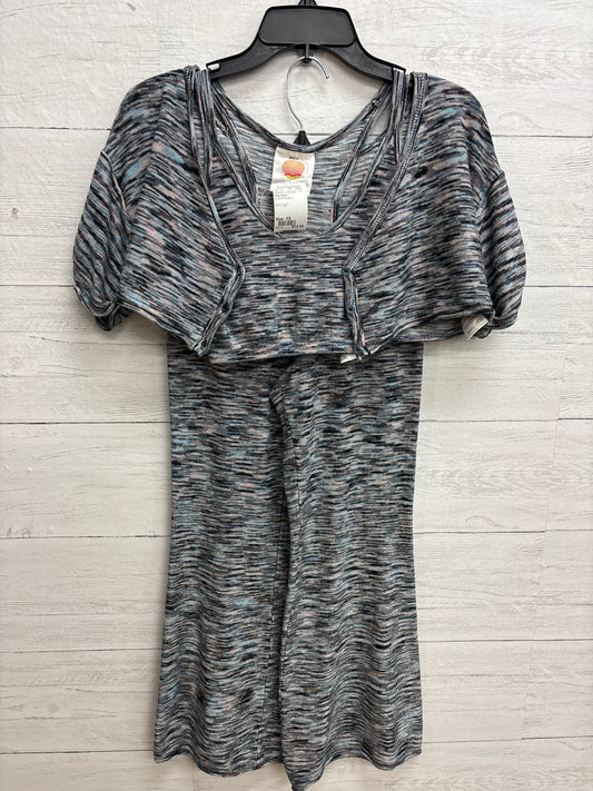 Size XS Daily Planet BLAC/PINK/BLU WOMANS - 3PC- SET