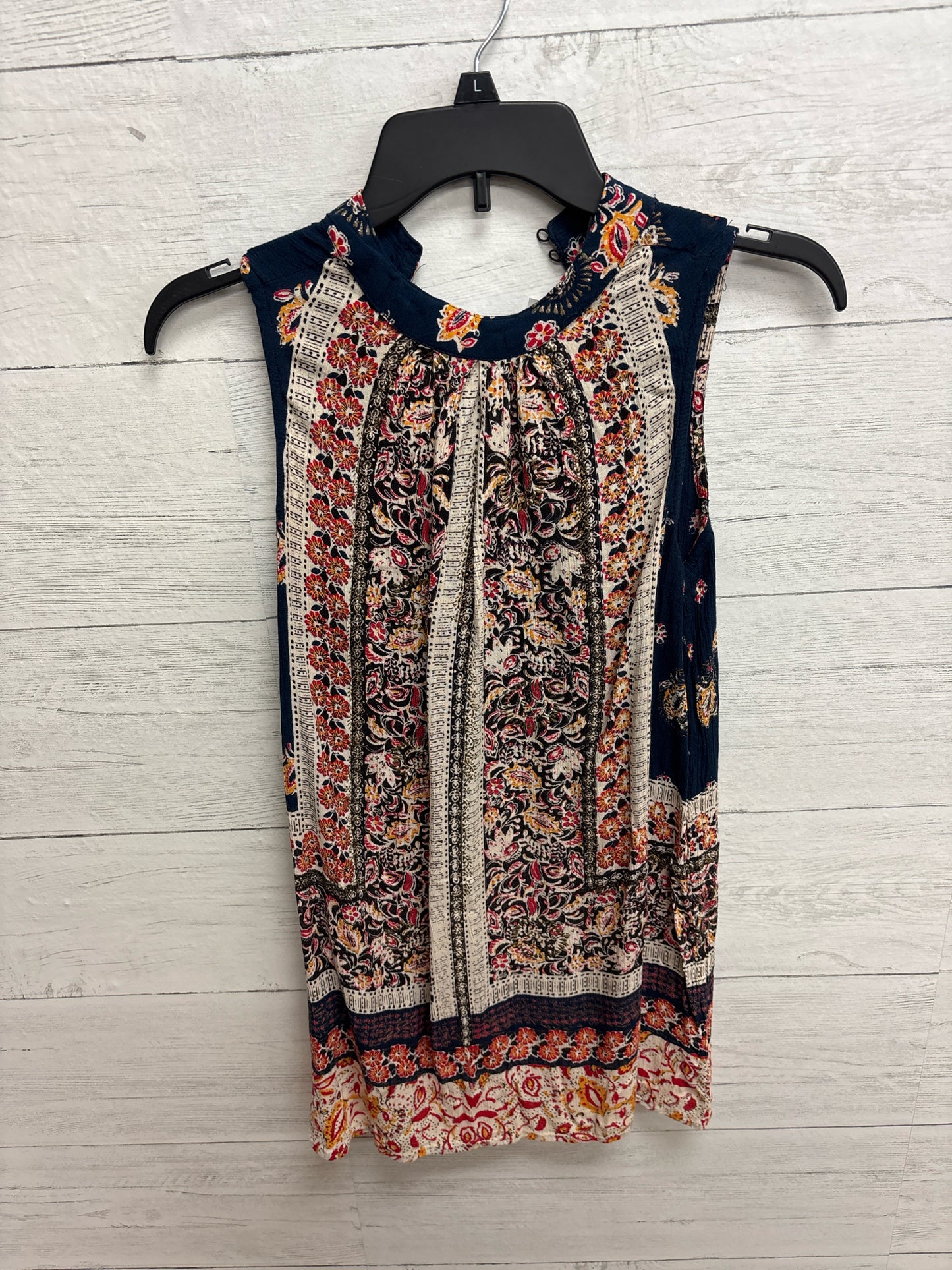 Size S ANGIE Blue Womens Shirt