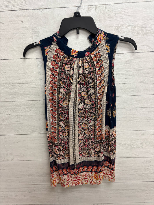 Size S ANGIE Blue Womens Shirt