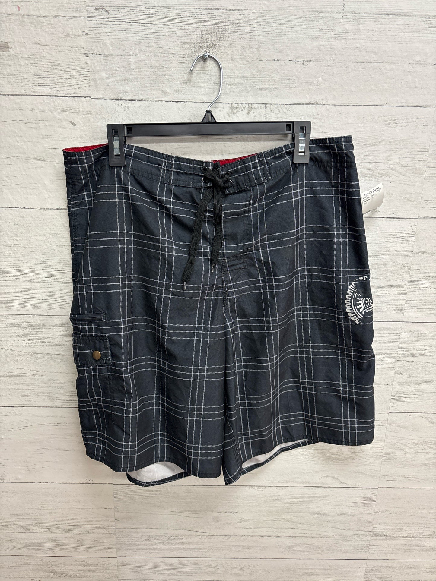 Size 36 Joe Boxer Grey Mens Swim-Trucks