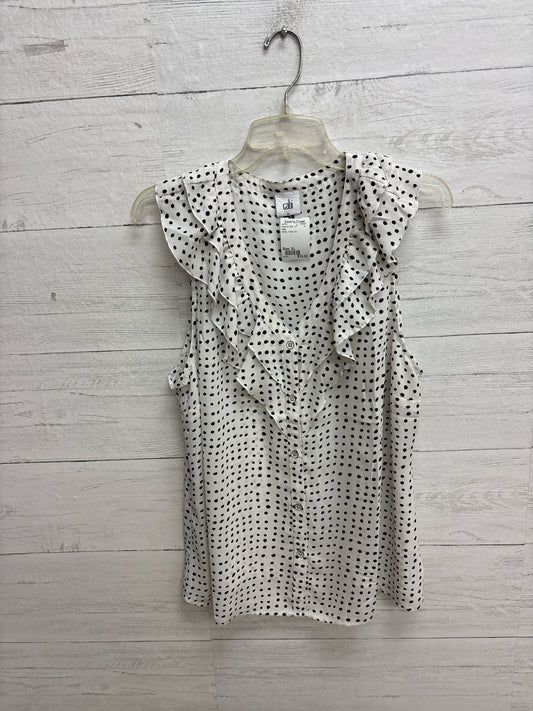 Size XL Cabi White Womens Shirt