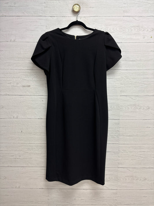 Size 14 Calvin Klein Black Dress/Evening Wear