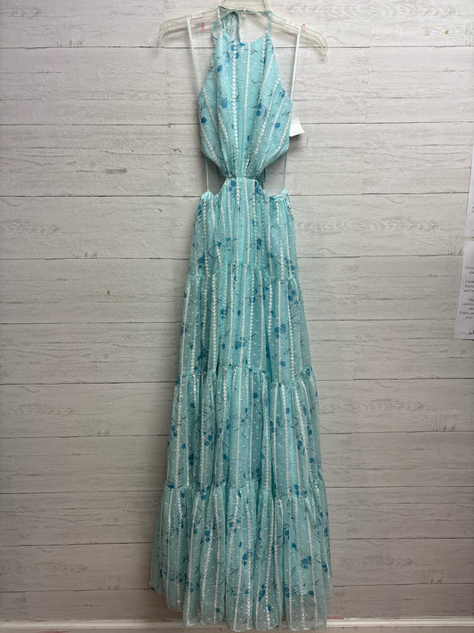 Size 4 N/A Blue/White Dress/Evening Wear