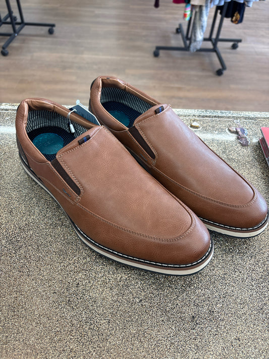 10 NUNN BUSH Brown Mens Shoe