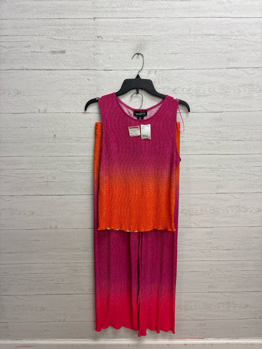 Size S Bailey 44 Pink/Orange Womens 2-Pc