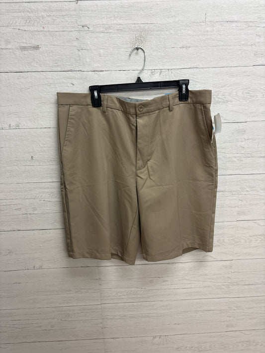 Size 36 Attack Life Tan Mens Shorts