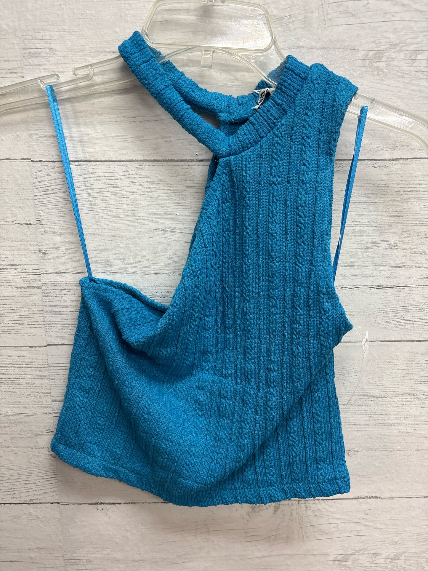 Size M Zara Blue Womens Shirt