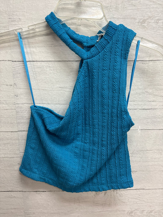 Size M Zara Blue Womens Shirt