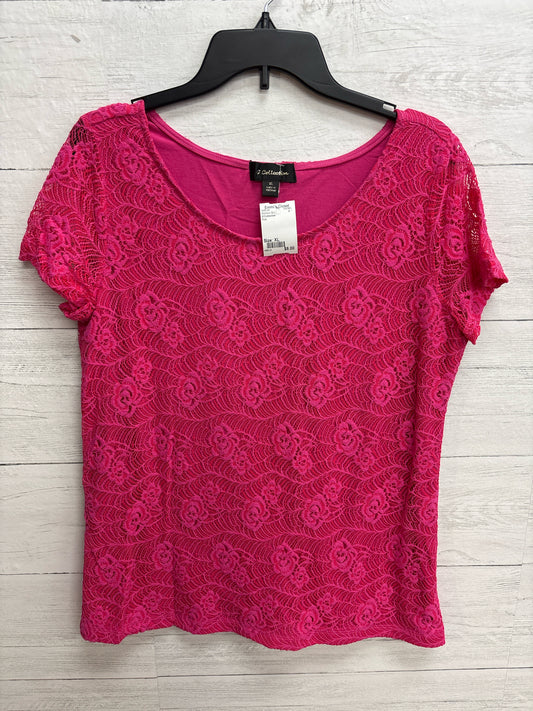 Size XL G Collection Pink Womens Shirt