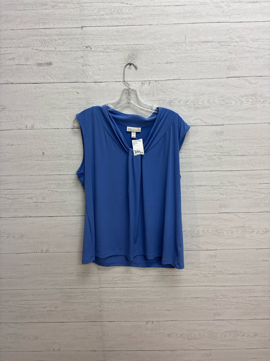 Size XL Dana Buchman Purple Womens Shirt