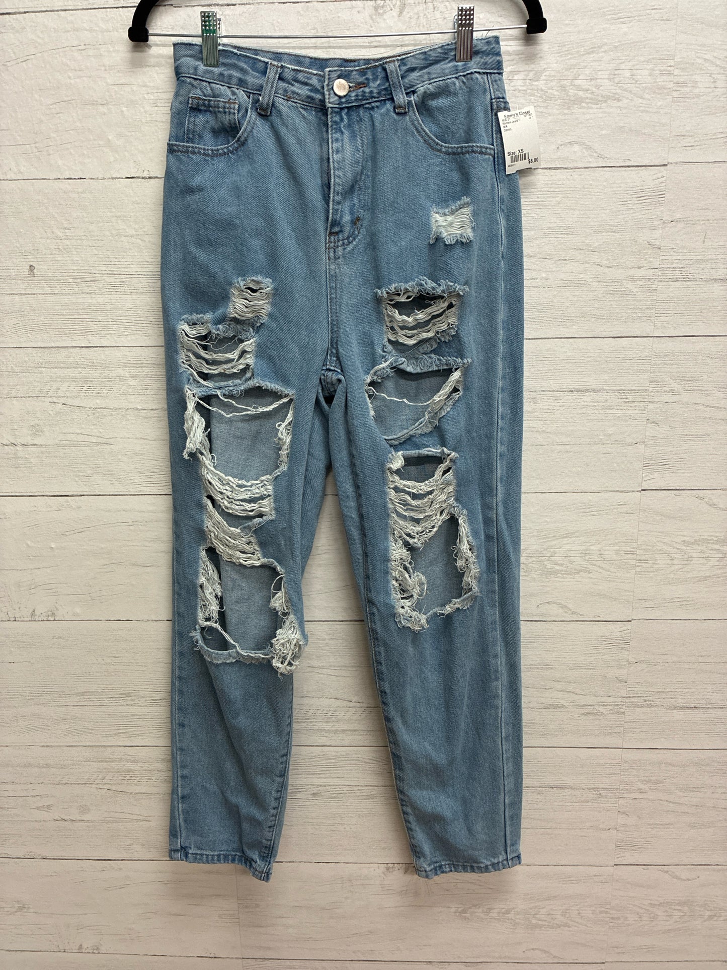 Size XS N/A Denim Womens Jeans