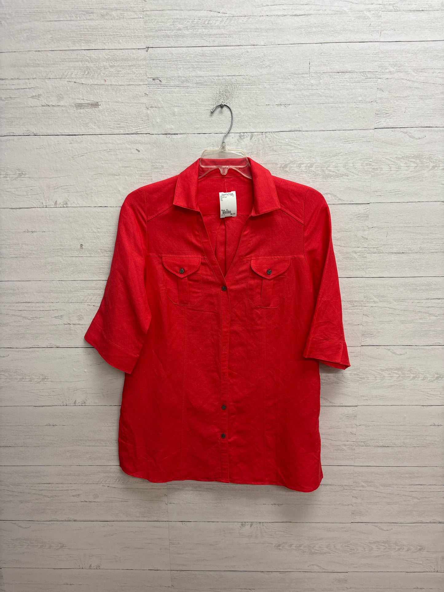 Size XL N/A Pink Womens Shirt