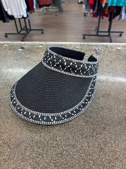 Size One Size N/A Black Womens Hat
