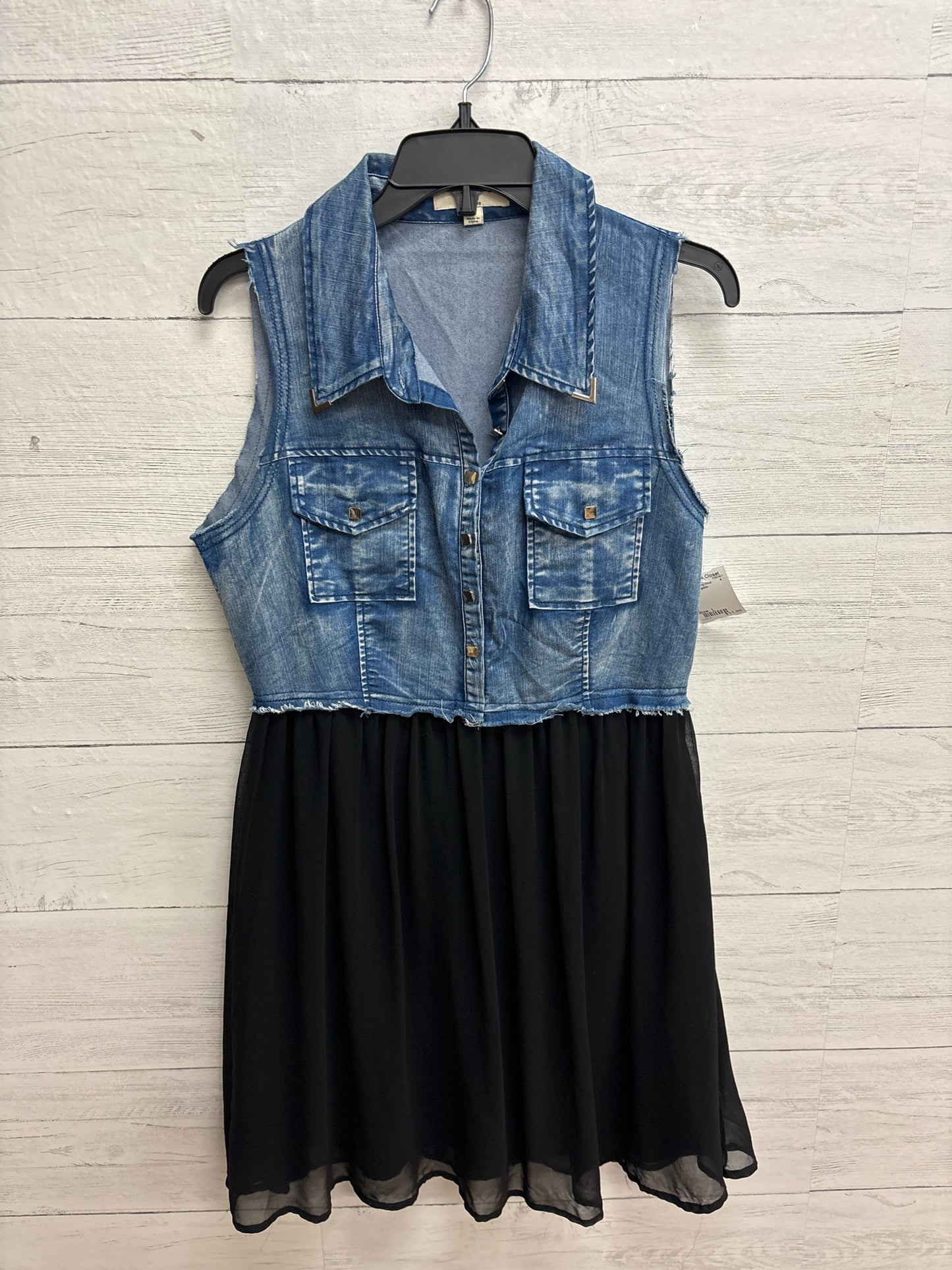 Size L ya Los Angeles Denim Dress/Evening Wear